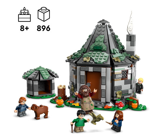 LEGO Harry Potter Hagridi onn: ootamatu külastus