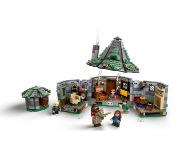 LEGO Harry Potter Hagrid's Hut: An Unexpected Visit