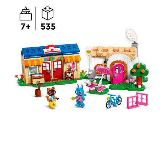 LEGO Animal Crossing Nook's Cranny & Rosie maja