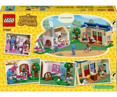 LEGO Animal Crossing Nook's Cranny & Rosie's House