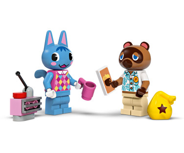 LEGO Animal Crossing Nook's Cranny & Rosie maja