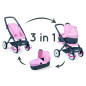 Smoby Maxi-Cosi Combi Doll's Carriage Set