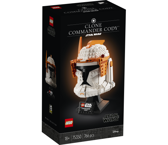 LEGO Star Ears Clone Commander Cody Helmet