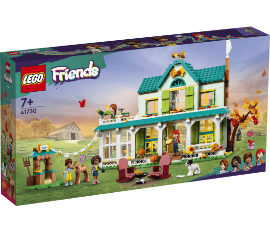 LEGO Friends Autumn's House