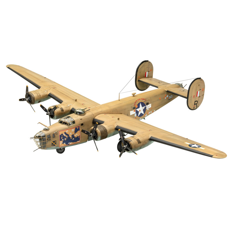 Revell liimitav mudel B-24D Liberators 1:48