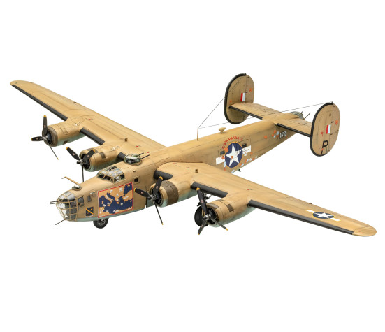 Revell Plastic Model B-24D Liberators 1:48