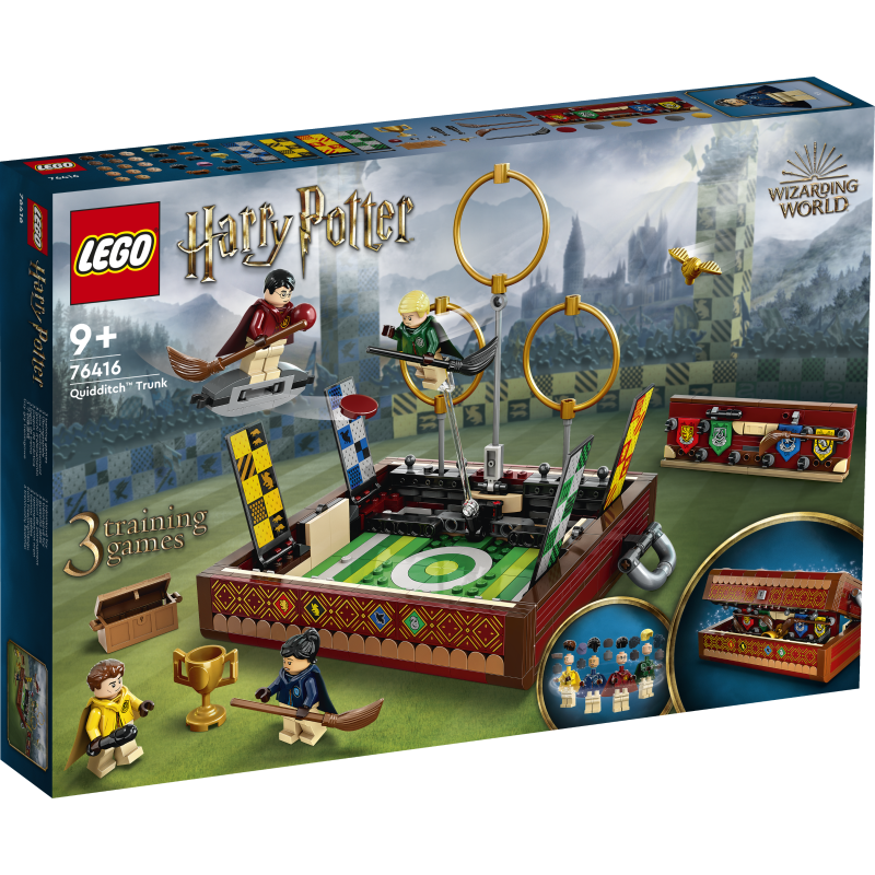 LEGO Harry Potter Lendluudpalli kohver