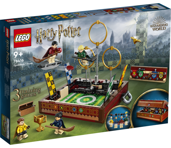 LEGO Harry Potter Quidditch Trunk