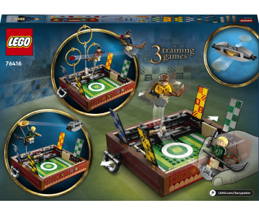 LEGO Harry Potter Lendluudpalli kohver