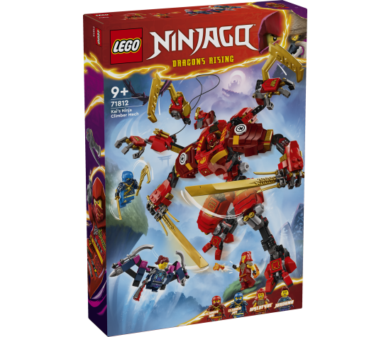 LEGO Ninjago Kai's Ninja Climber Mech