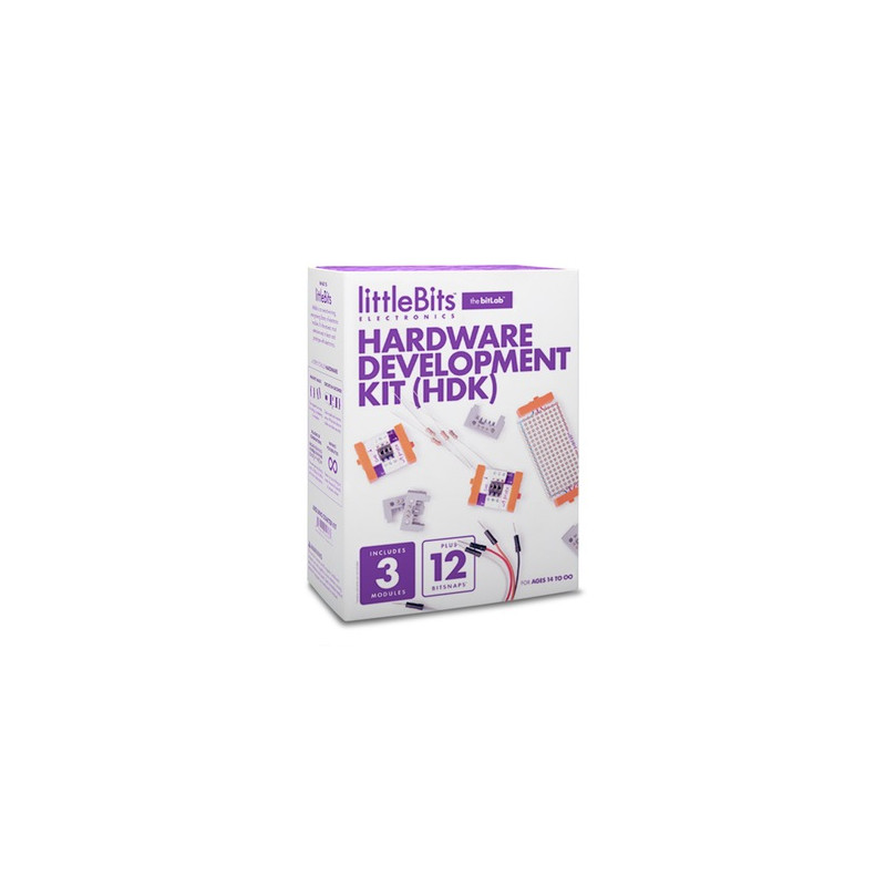 littleBits Hardware Development Kit (HDK)