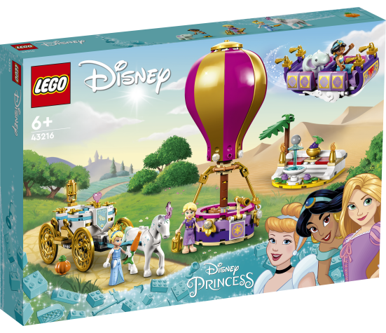 LEGO Disney Printsessi võluteekond