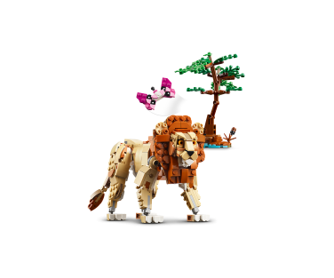 LEGO Creator Metsikud safariloomad
