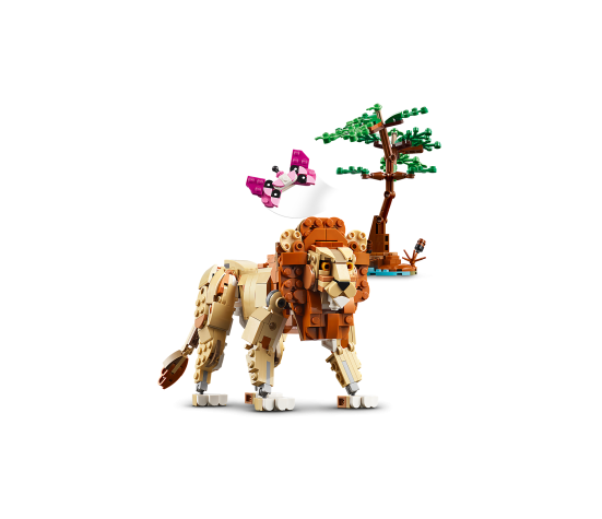 LEGO Creator Metsikud safariloomad