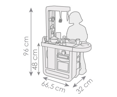 Smoby Cherry Kitchen