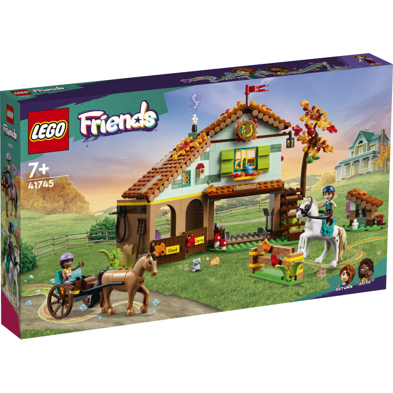 LEGO Friends Autumni hobusetall