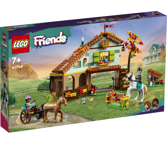 LEGO Friends Autumni hobusetall