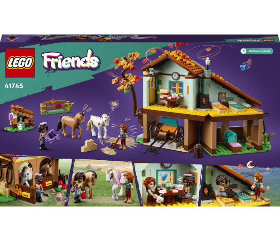 LEGO Friends Autumni hobusetall