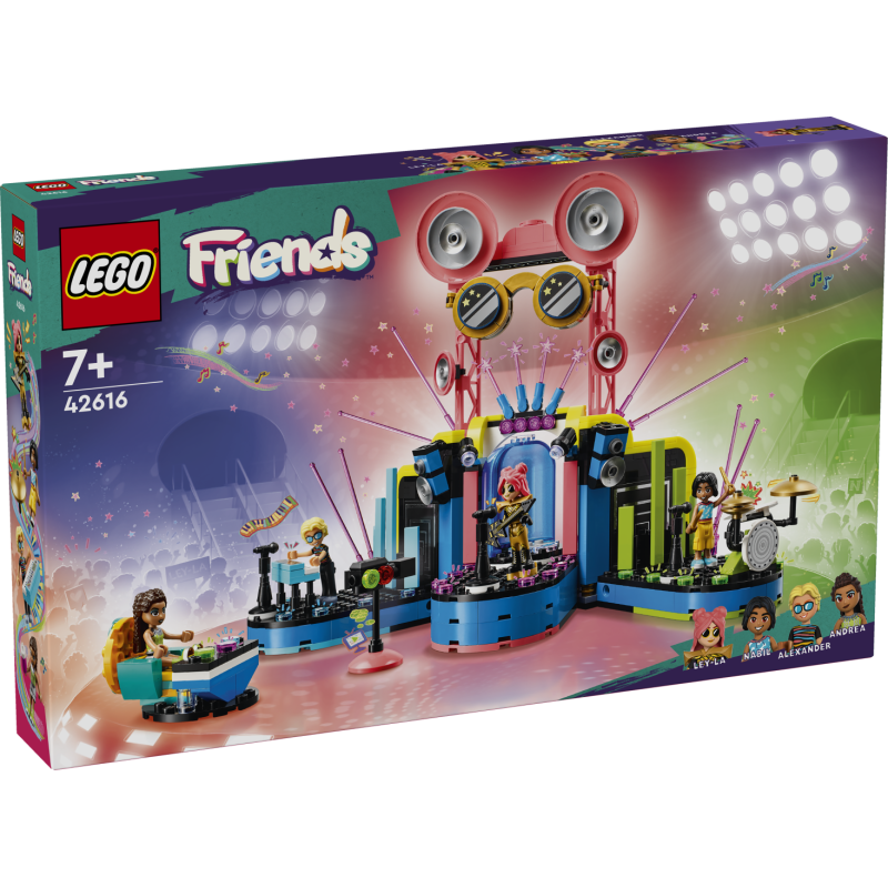 LEGO Friends Heartlake’i Linna muusika talendi-show