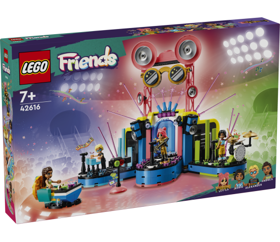 LEGO Friends Heartlake’i Linna muusika talendi-show