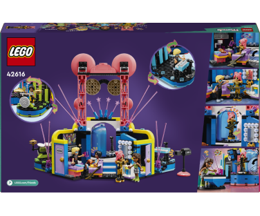 LEGO Friends Heartlake’i Linna muusika talendi-show