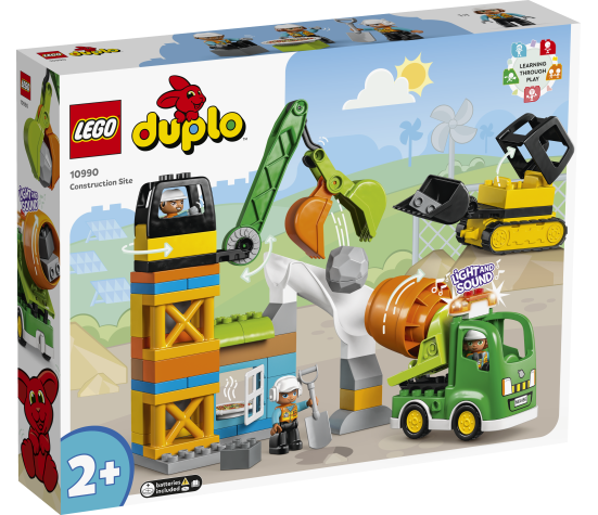 LEGO DUPLO Construction Site