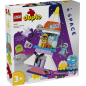 LEGO DUPLO Kolm-ühes kosmosesüstiku seiklus