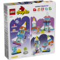 LEGO DUPLO Kolm-ühes kosmosesüstiku seiklus