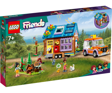 LEGO Friends Mobile Tiny House