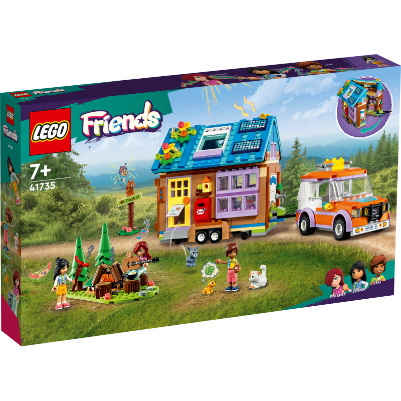 LEGO Friends Mobile Tiny House