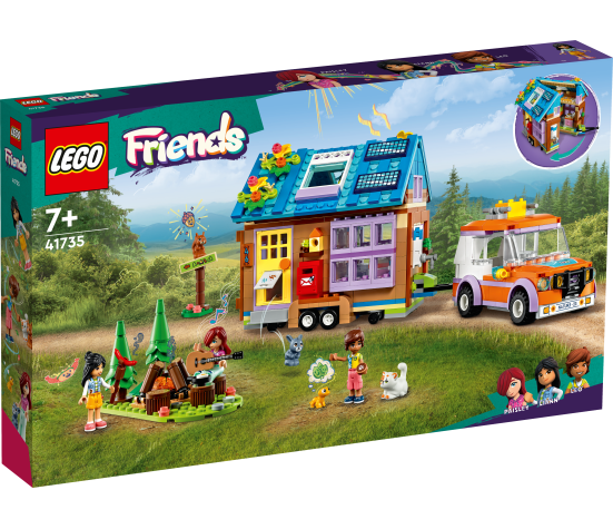 LEGO Friends Mobile Tiny House