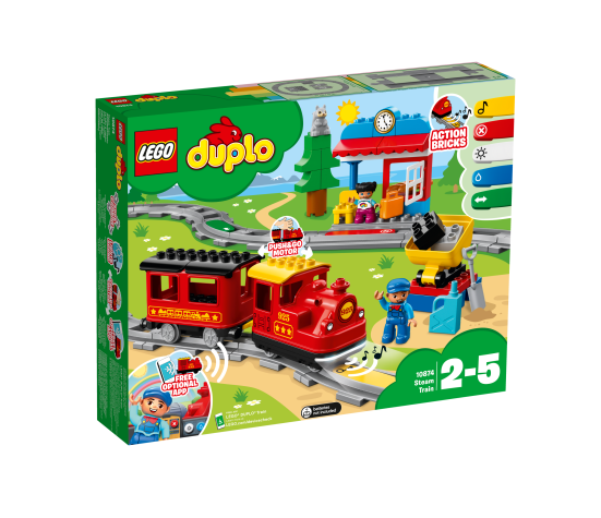 LEGO DUPLO Steam Train