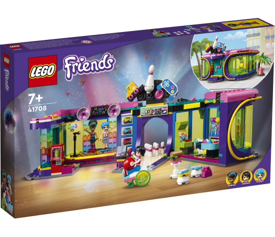 LEGO Friends Lõbus diskosaal