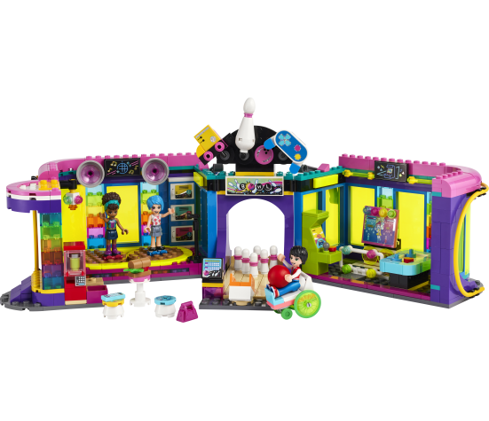 LEGO Friends Roller Disco Arcade