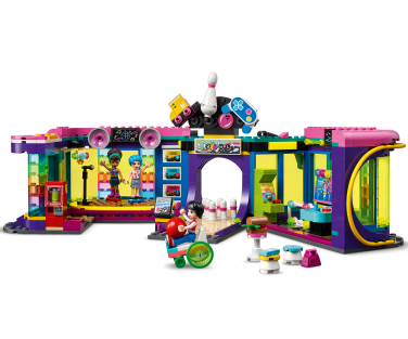 LEGO Friends Roller Disco Arcade