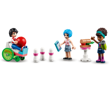 LEGO Friends Lõbus diskosaal