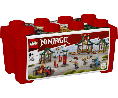 LEGO Ninjago Creative Ninja Brick Box