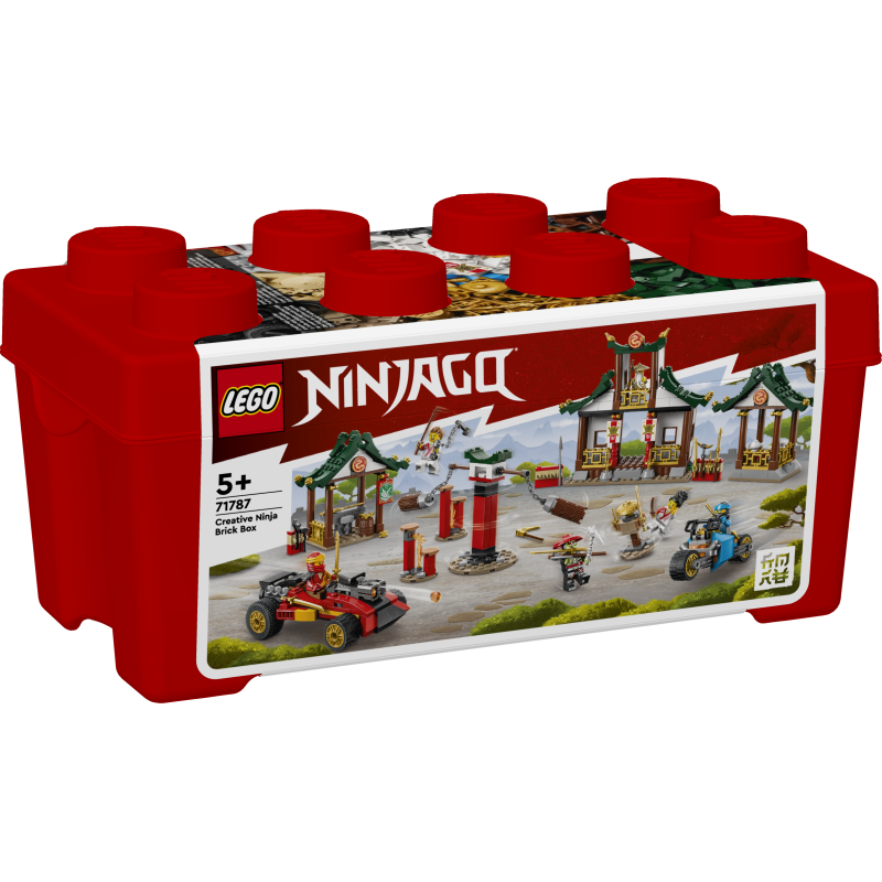 LEGO Ninjago Loominguline ninjaklotsikast