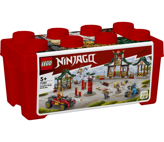 LEGO Ninjago Creative Ninja Brick Box