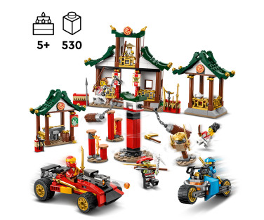 LEGO Ninjago Creative Ninja Brick Box