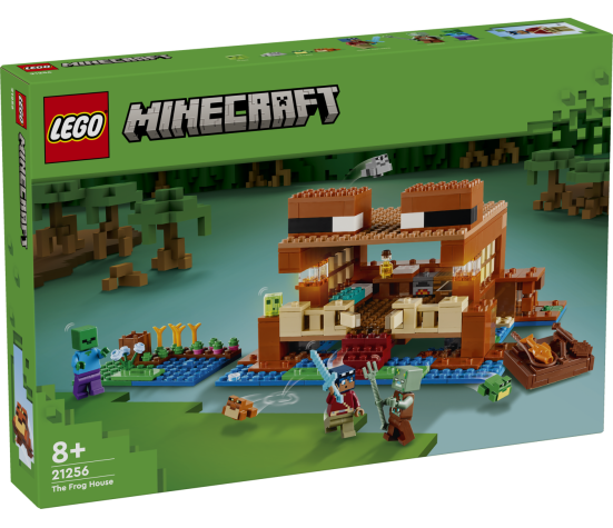 LEGO Minecraft The Frog House