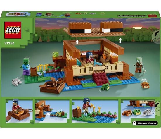 LEGO Minecraft The Frog House