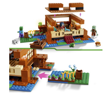 LEGO Minecraft Konnamaja