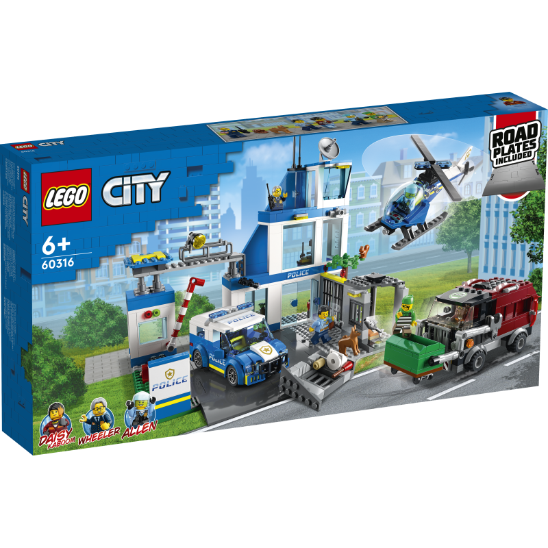 LEGO City Politseijaoskond