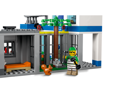 LEGO City Politseijaoskond