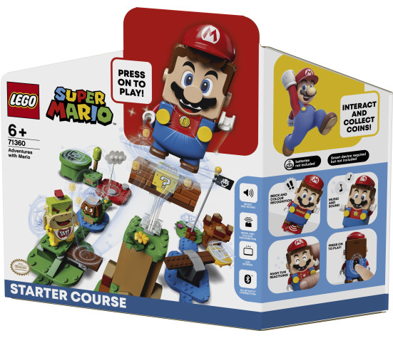 LEGO Super Mario Adventures with Mario Starter Course