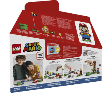 LEGO Super Mario Adventures with Mario Starter Course