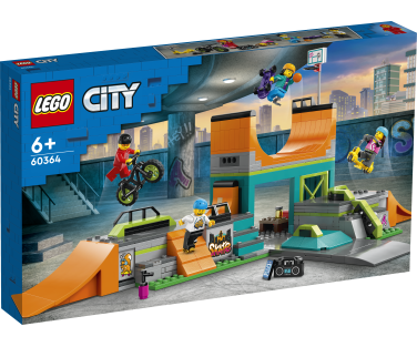 LEGO City Rulapark tänaval