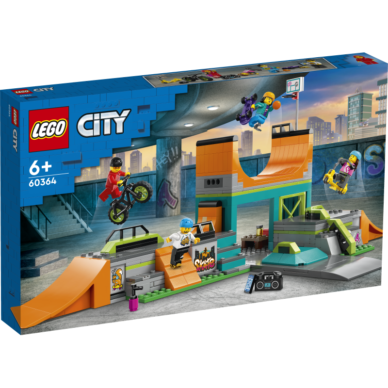 LEGO City Rulapark tänaval