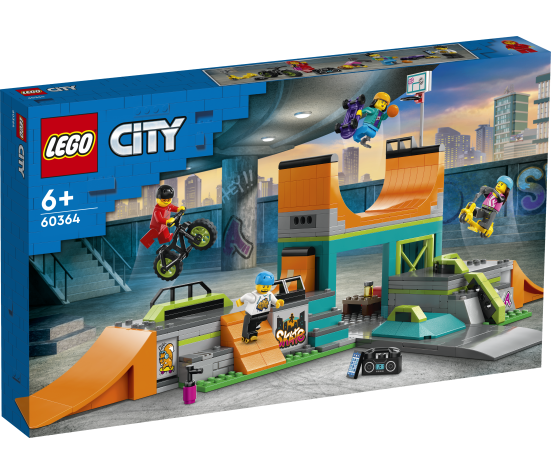 LEGO City Rulapark tänaval